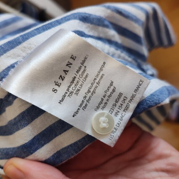 Sezane - Max Shirt - Picture 4 of 4
